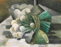 Naturaleza muerta con cebollas 1908 Pablo Picasso